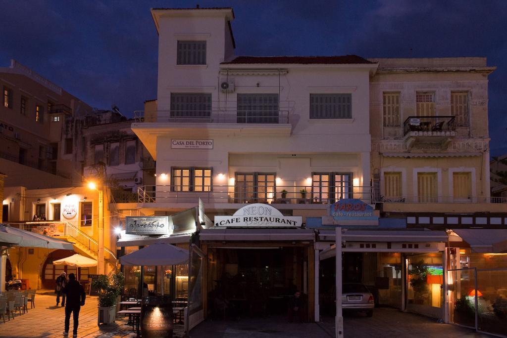 Casa Del Porto Hotel Chania  ภายนอก รูปภาพ