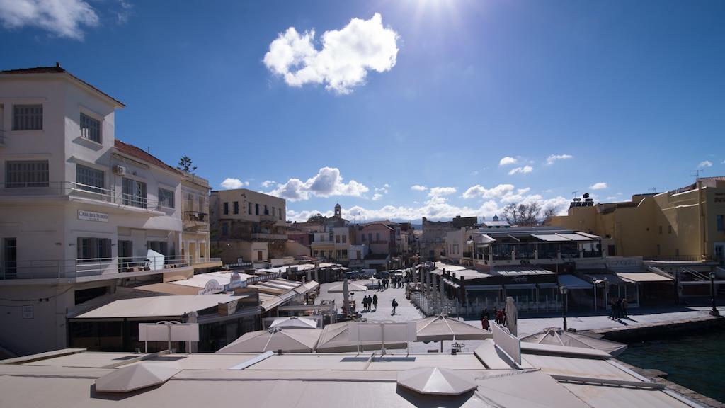Casa Del Porto Hotel Chania  ภายนอก รูปภาพ