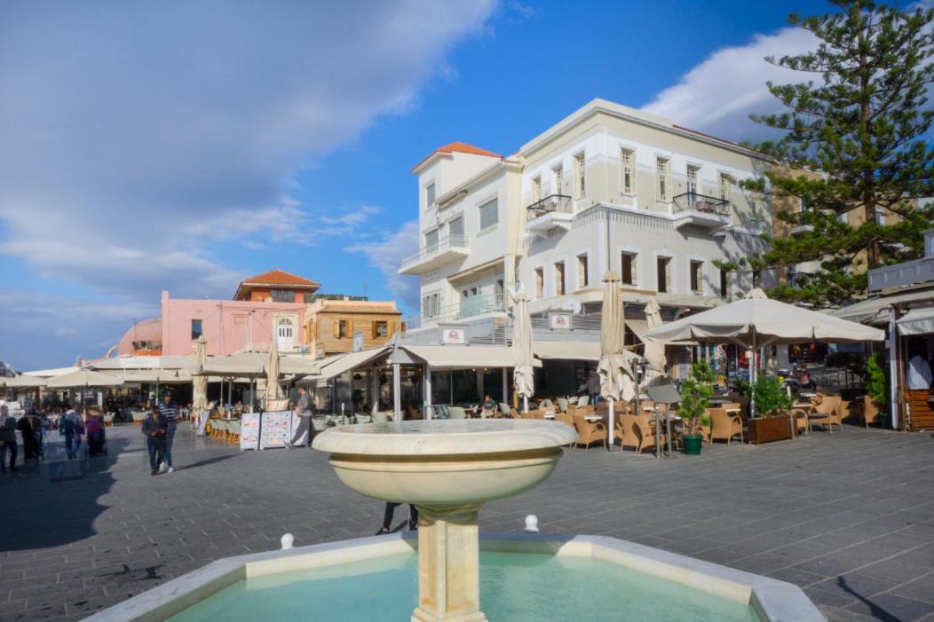 Casa Del Porto Hotel Chania  ภายนอก รูปภาพ