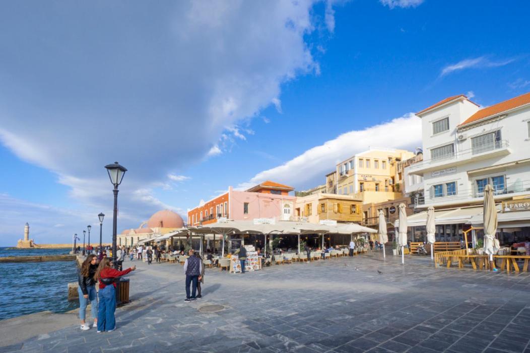 Casa Del Porto Hotel Chania  ภายนอก รูปภาพ