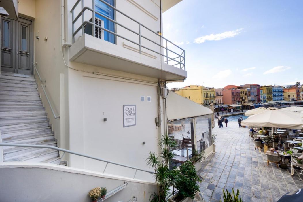 Casa Del Porto Hotel Chania  ภายนอก รูปภาพ